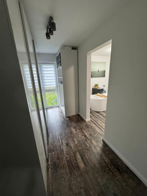Modernes Ferienhaus In Uedersdorf Dış mekan fotoğraf