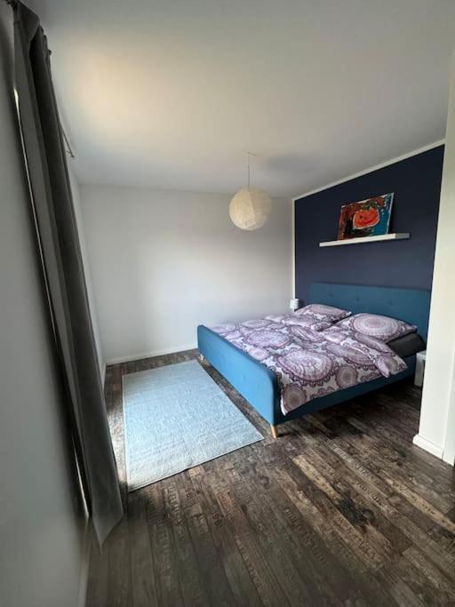 Modernes Ferienhaus In Uedersdorf Dış mekan fotoğraf