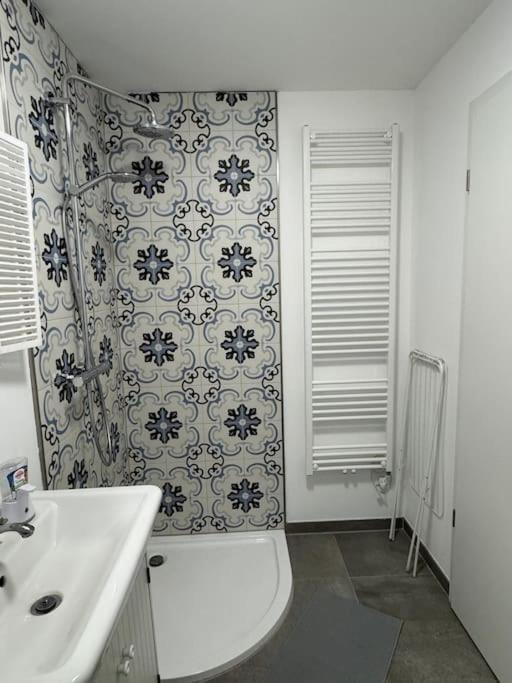 Modernes Ferienhaus In Uedersdorf Dış mekan fotoğraf