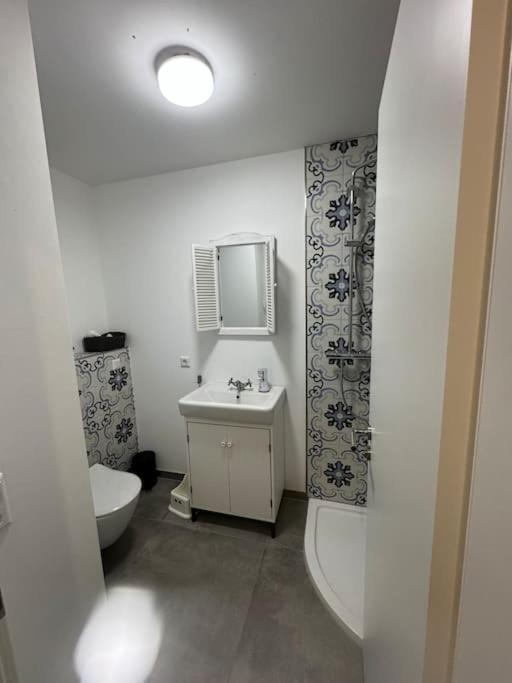 Modernes Ferienhaus In Uedersdorf Dış mekan fotoğraf