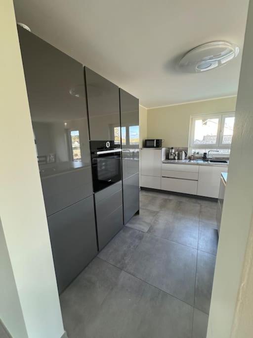 Modernes Ferienhaus In Uedersdorf Dış mekan fotoğraf